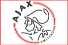 AJAX logo op taart