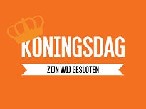 Koningsdag Gesloten