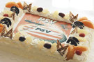 taart met eigen PSV afbeelding bestellen