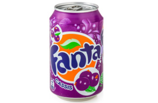 blikje fanta cassis