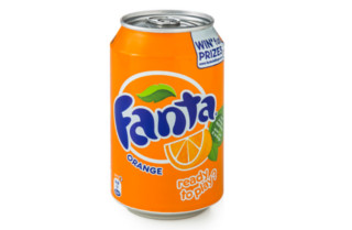 blikje fanta orange