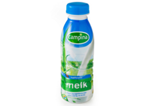 flesje halfvolle melk