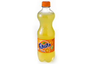 flesje fanta orange