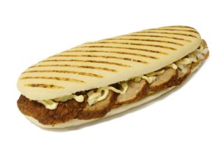 Panini gehaktbal