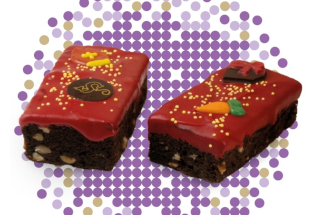 Sinterklaas Brownie