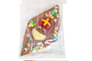 chocolade letter melk klein